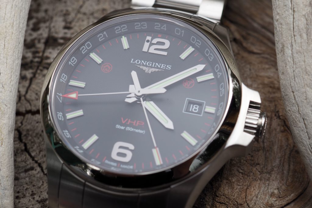 Clear dial photo of Conquest