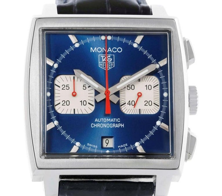 Classic Tag Heuer Monaco