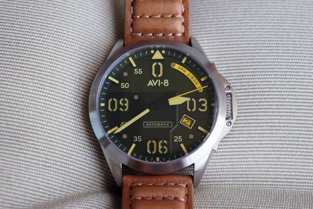 AVI-8 P-51 Mustang Bottisham Watch Review