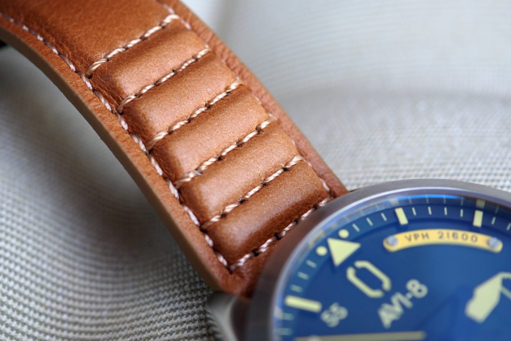 Leather tan band 