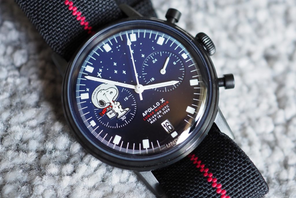 Undone Snoopy Starlight Limited Edition Watch Review