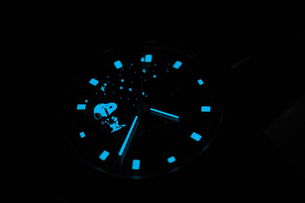 Very unique lume shot