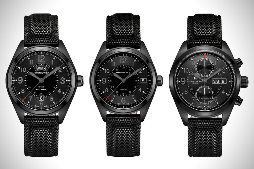 Affordable Watches With Black Coating