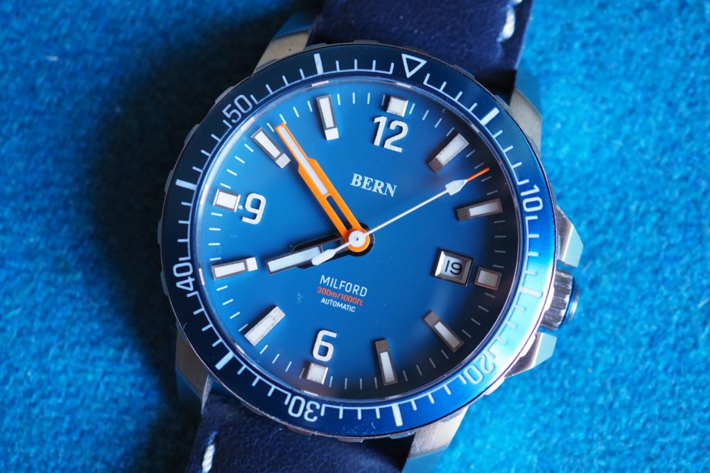 Bern Milford Diver Watch Review