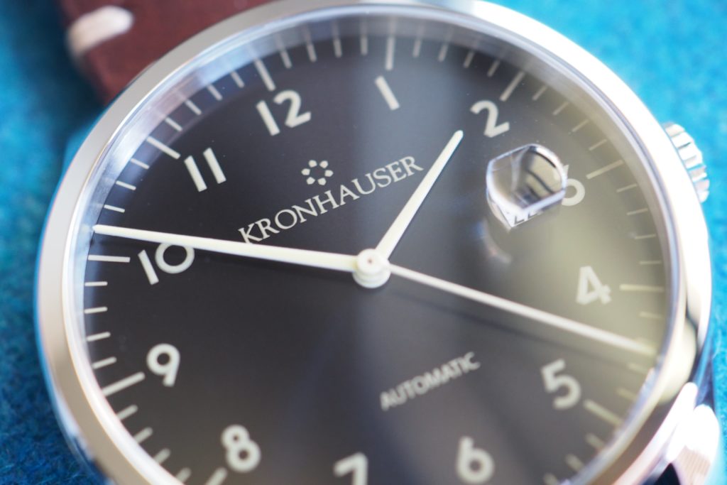 Macro of Kronhauser logo