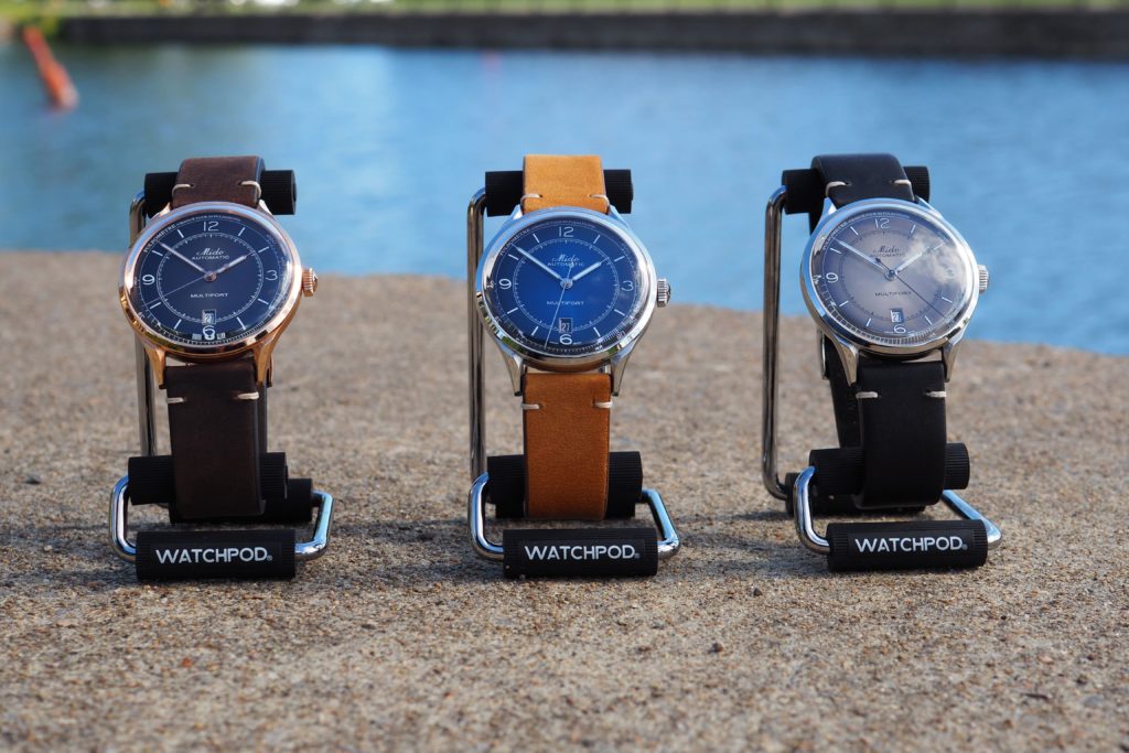 Watches on WATCHPOD display stand holders