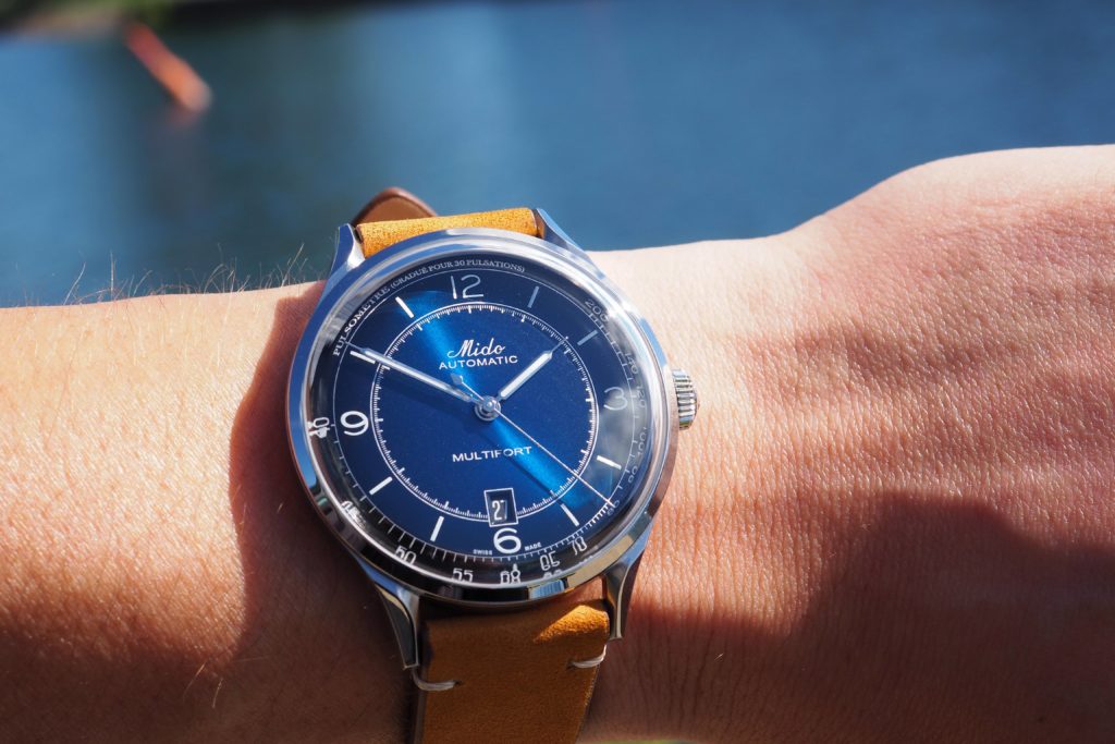 Multifort Patrimony on wrist