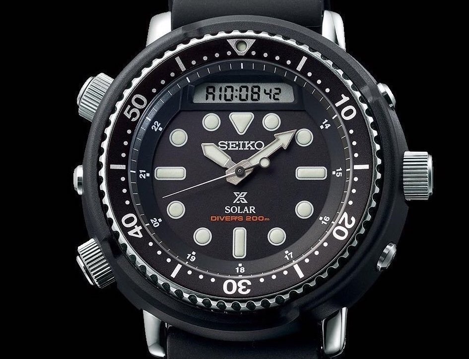 The Seiko Arnie is very collectible