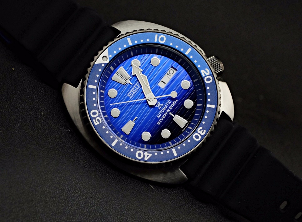 Seiko Prospex SRPC91 Save the Ocean Turtle