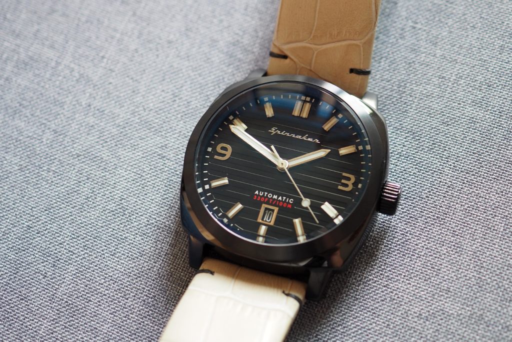 Spinnaker Hull Riviera SP-5073 Watch Review