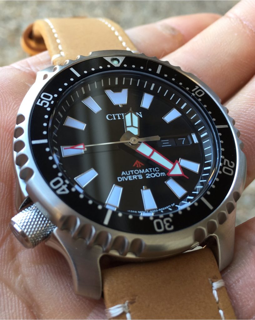 Citizen Fugu NY0080-12E Watch Review - WatchReviewBlog