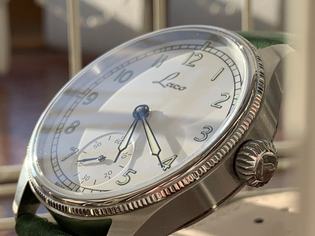 Cuxhaven case and bezel