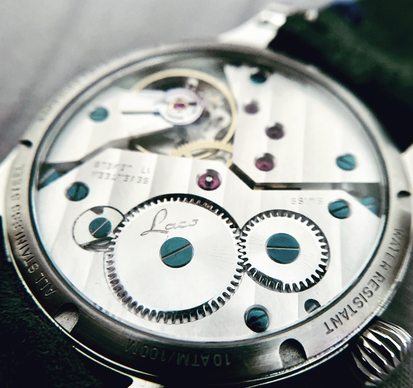 Laco Mechanical Watch Movement