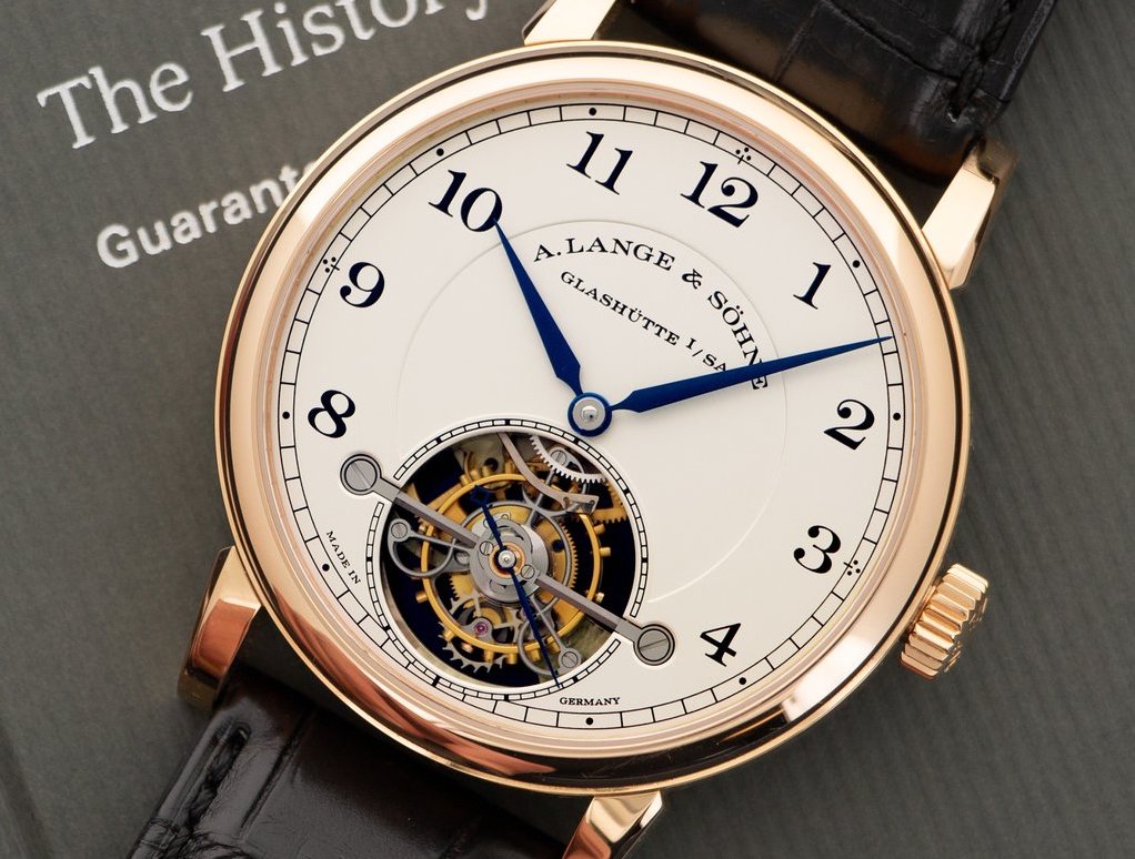 What is a Tourbillon?