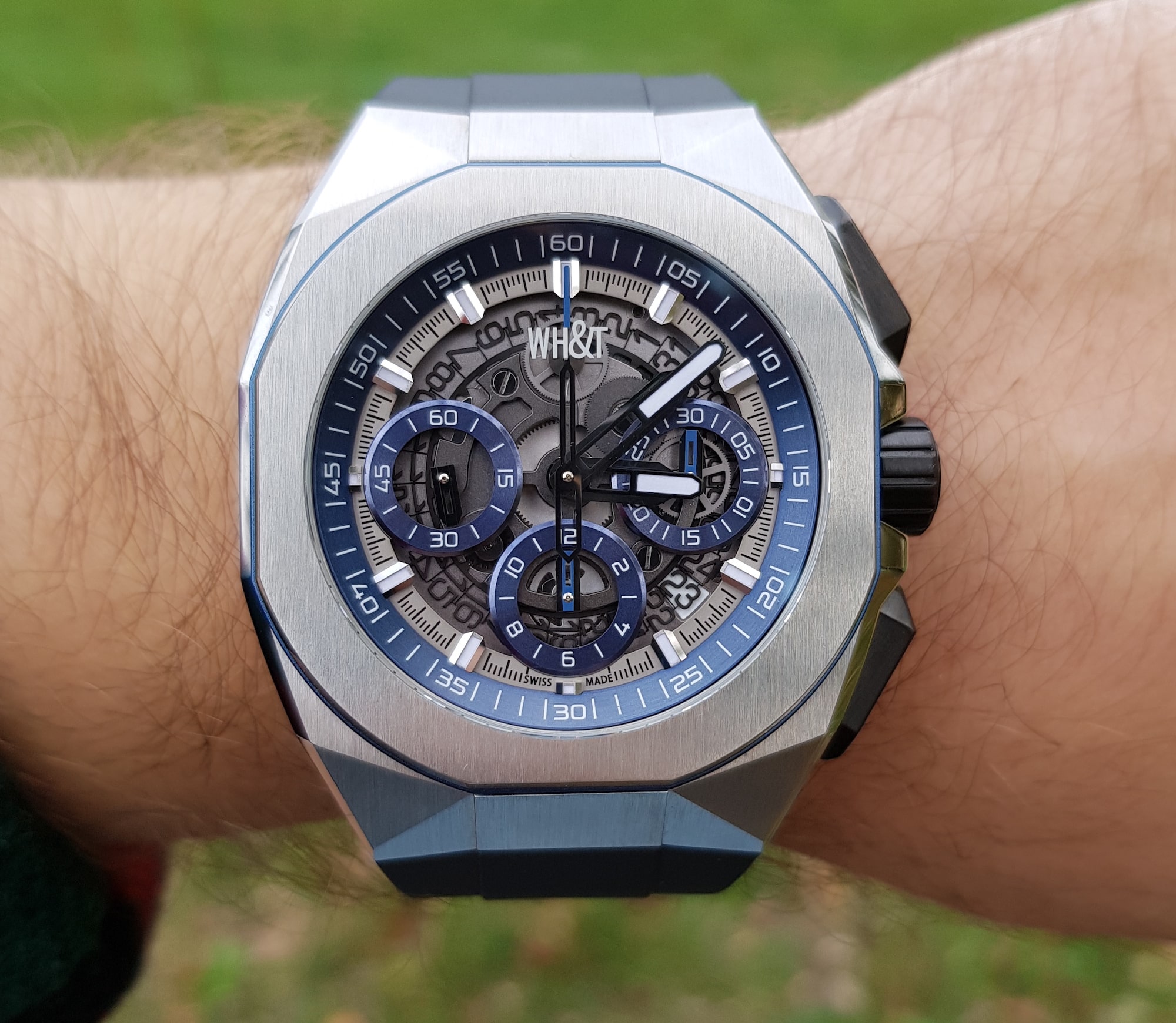 WH&T LCF888 Chronograph Watch Review - WatchReviewBlog