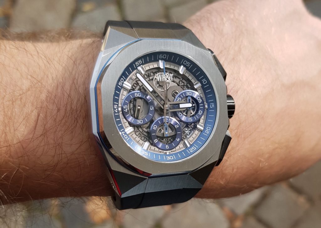 Watch on the wrist