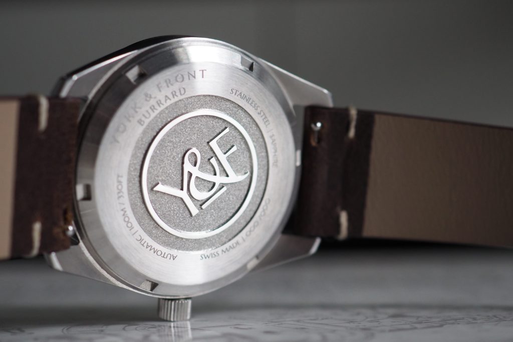 Y&F Engraved caseback