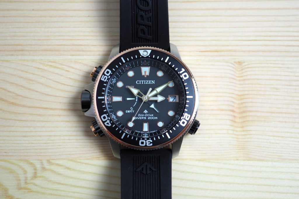 Citizen Promaster Aqualand Watch Review