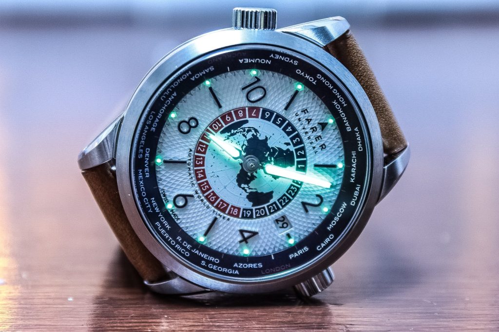 Farer Markham World Timer Watch Review