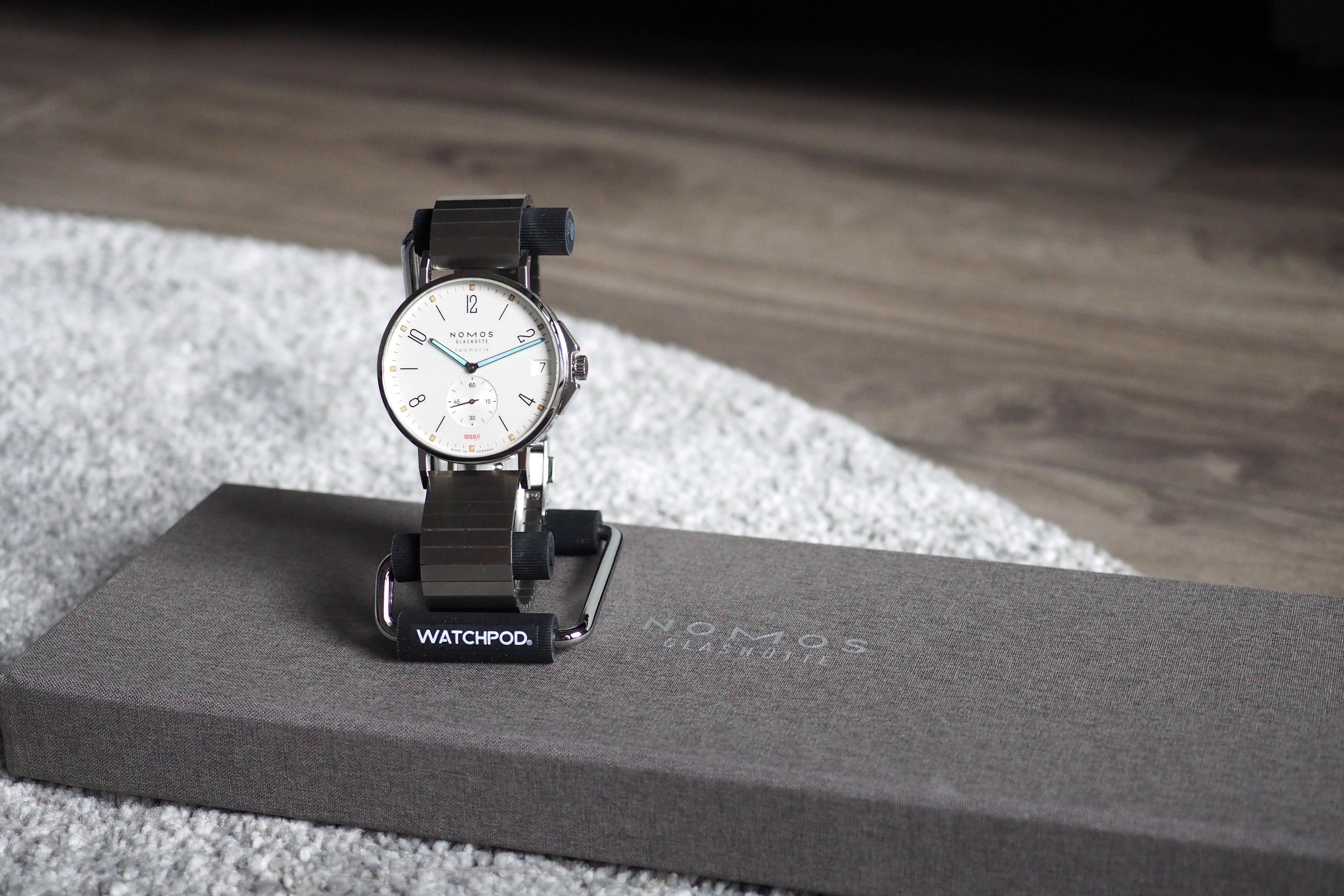 Nomos Tangente Sport Neomatik Watch Review WatchReviewBlog