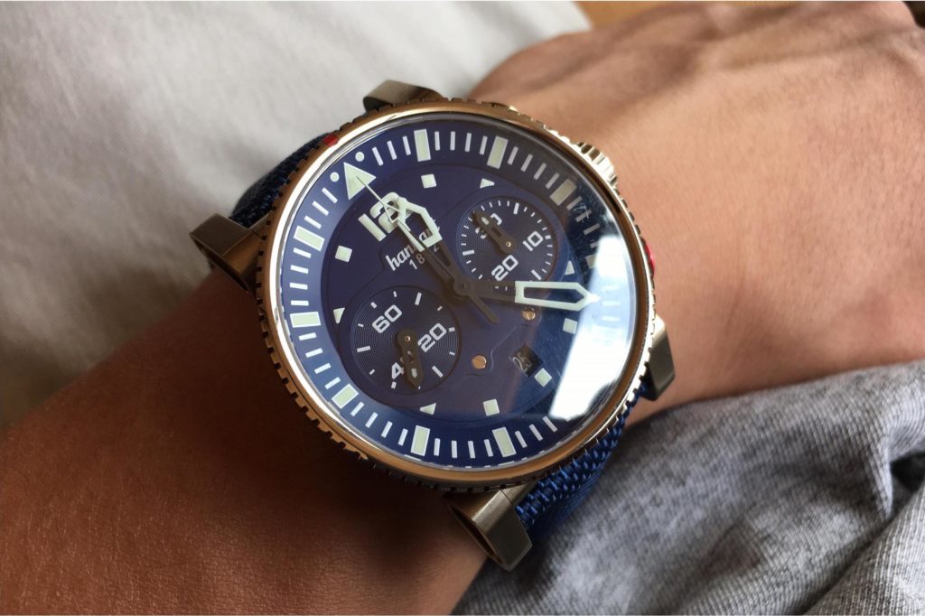 Primus Nautic on the Wrist