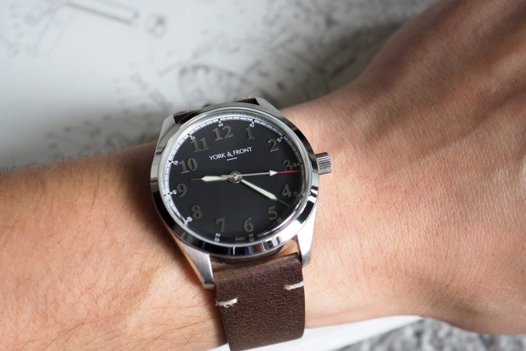 York & Front Burrard Watch Review