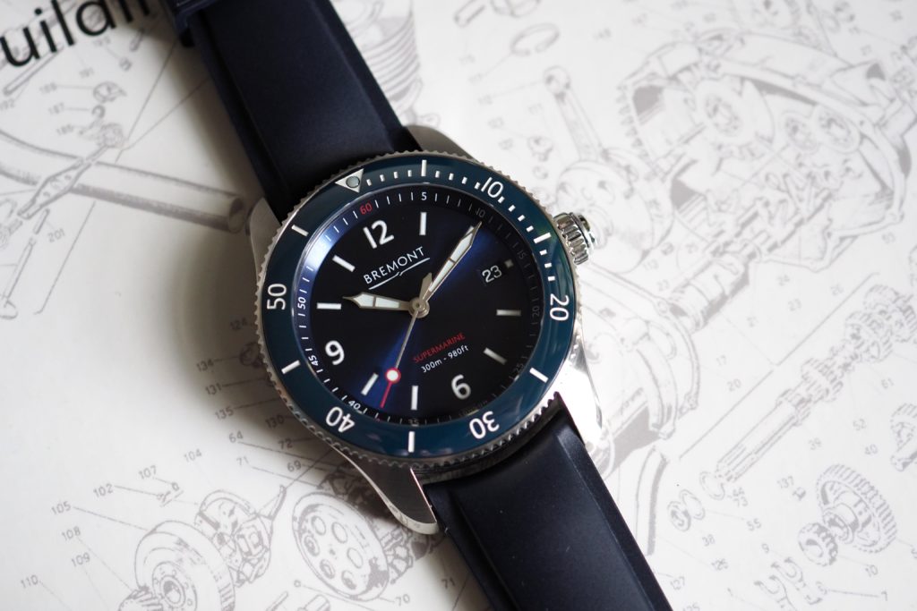 Bremont Supermarine S300 Watch Review