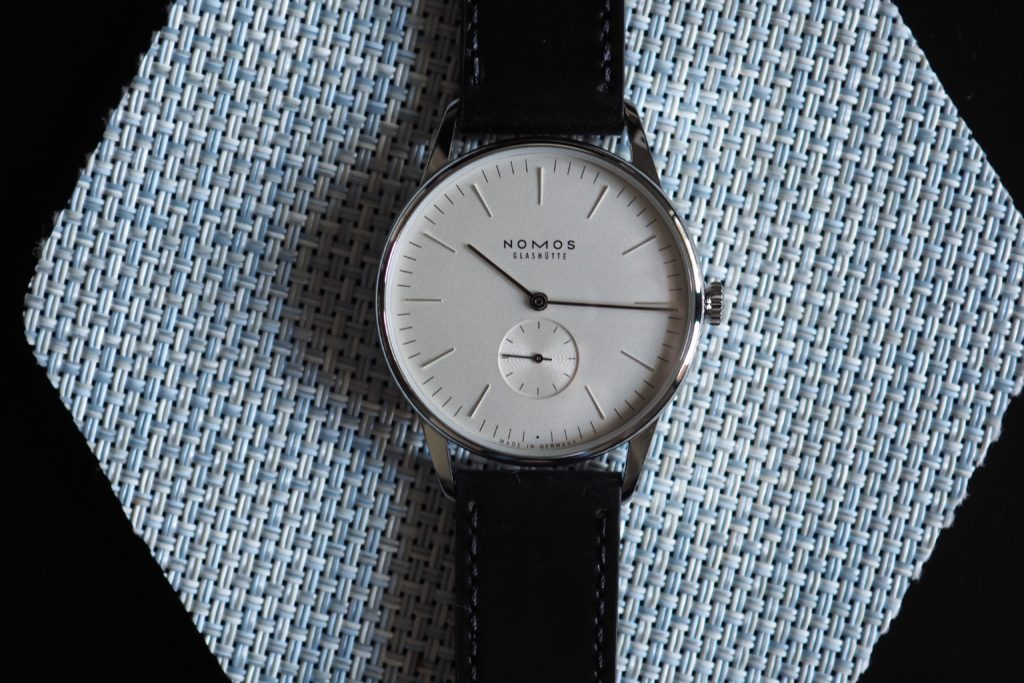 NOMOS Glashütte Orion 38 White Review