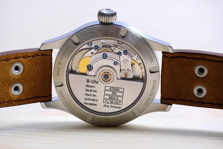 Stowa 2824-2 Movement