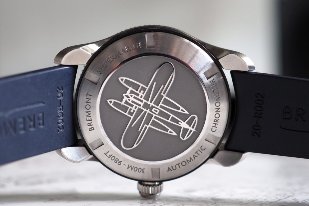 Supermarine caseback photo