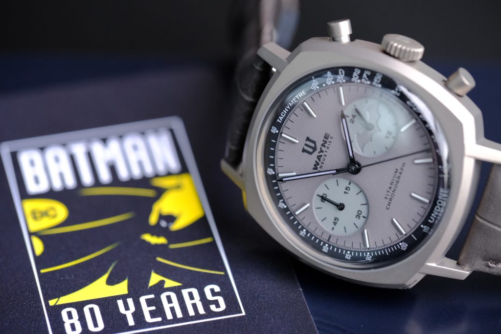 Undone Batman Dark Knight Watch Review