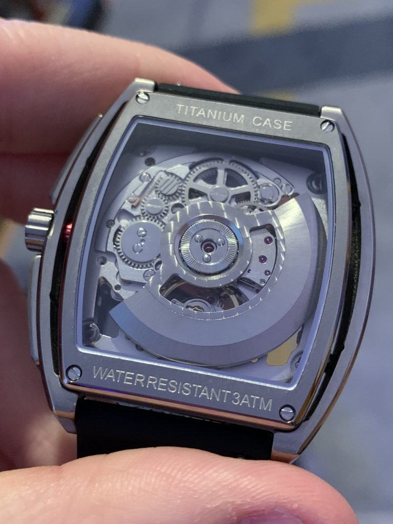 z-series mechanical movement