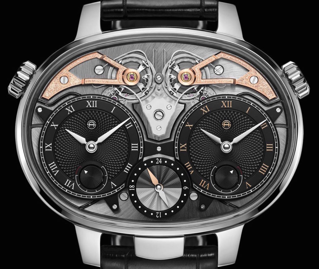 Dual Time Chronograph Watch | vlr.eng.br