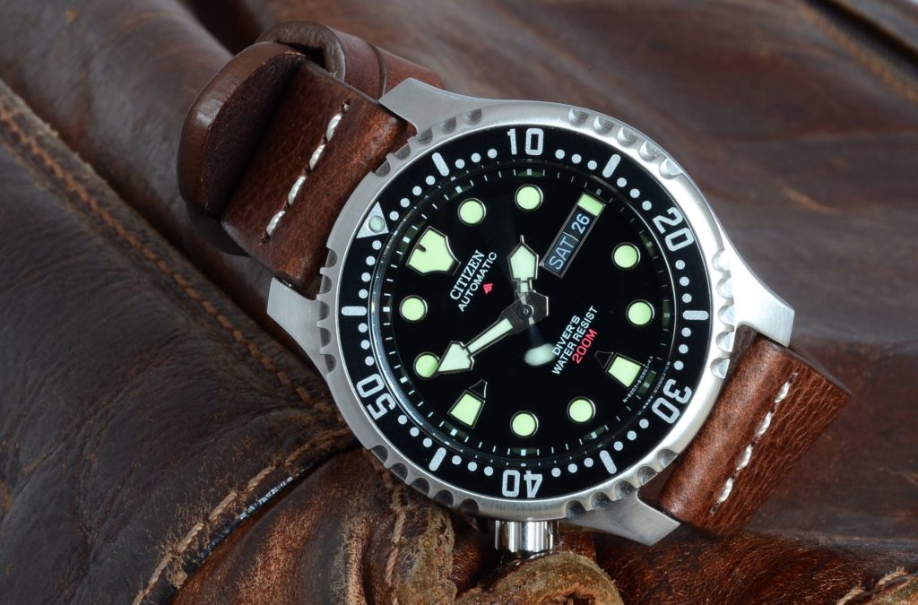 Citizen NY0040 Dive Watch