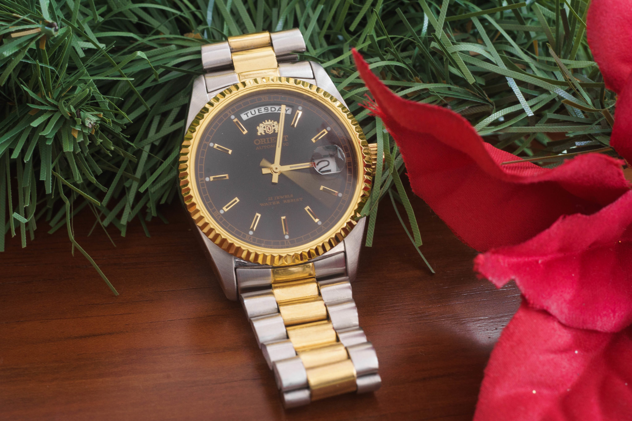 Orient President Day Date Watch Review WatchReviewBlog