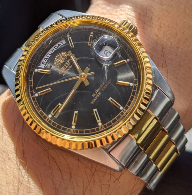 Orient President Day Date Watch Review WatchReviewBlog