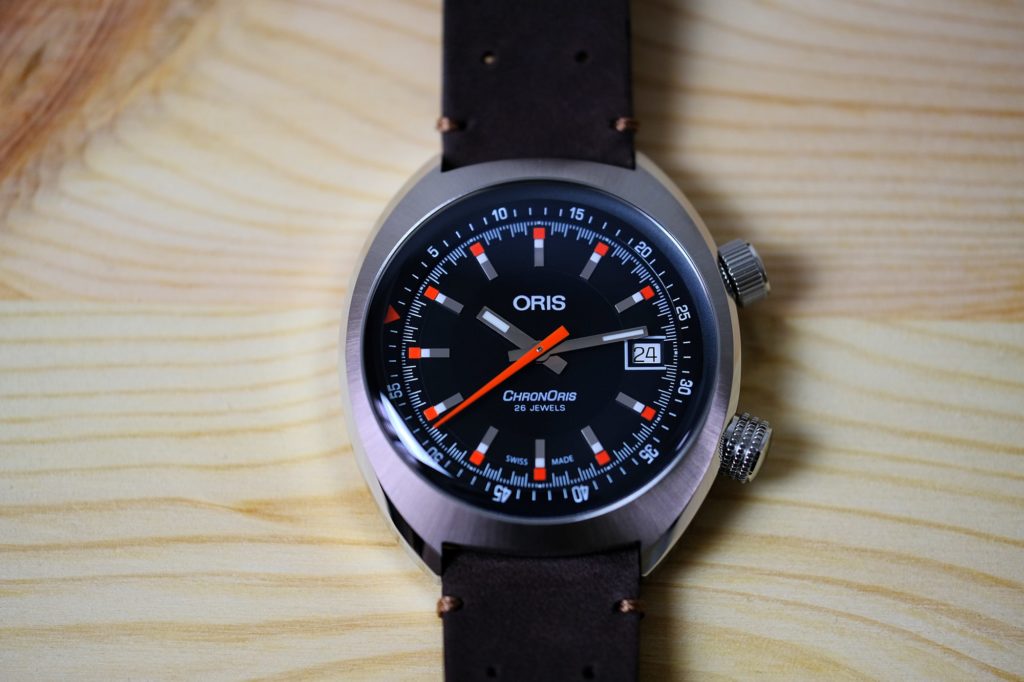 Oris Chronoris Date 39mm Black Dial Review