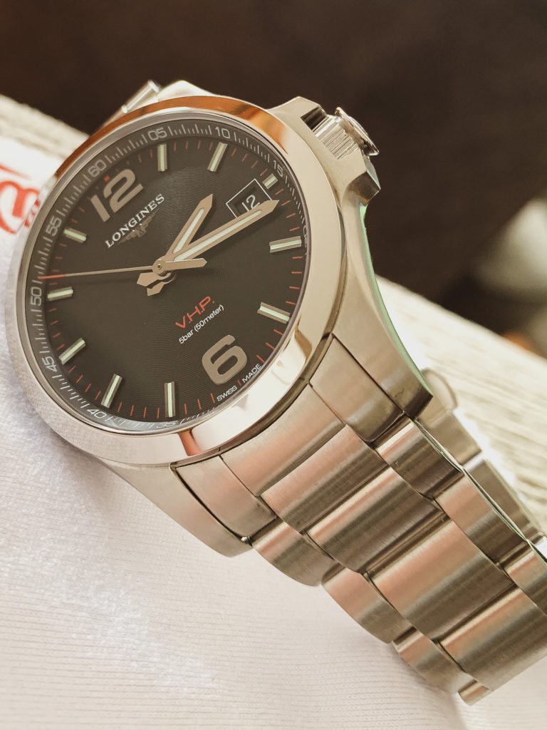 Longines Conquest strap