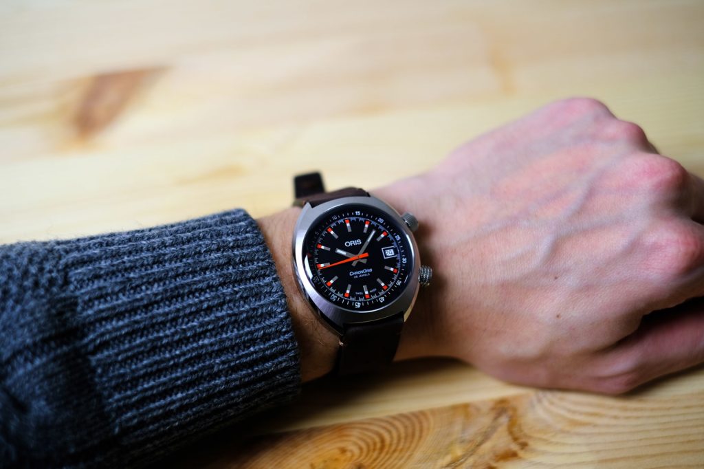 Chronoris wrist shot photo