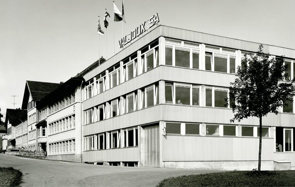 Valjoux ETA SA Manufacture Horlogère Suisse Factory in 1967