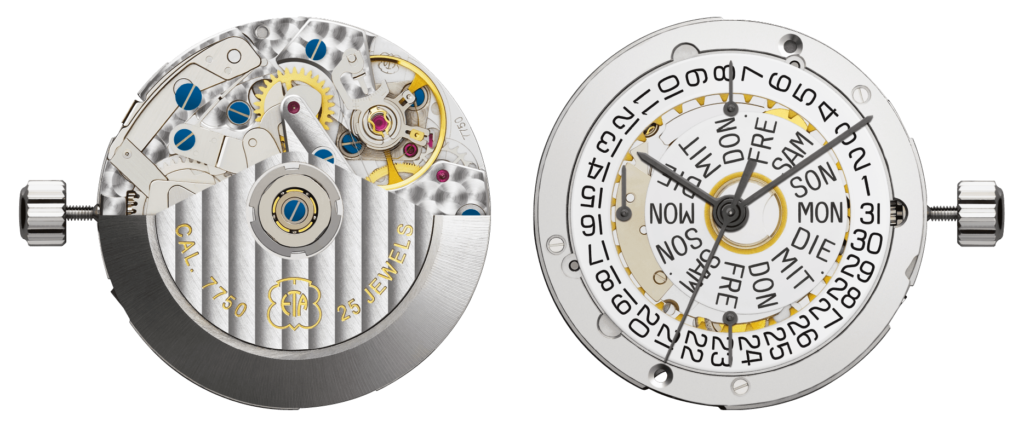 History of the VALJOUX 7750 ETA Movement