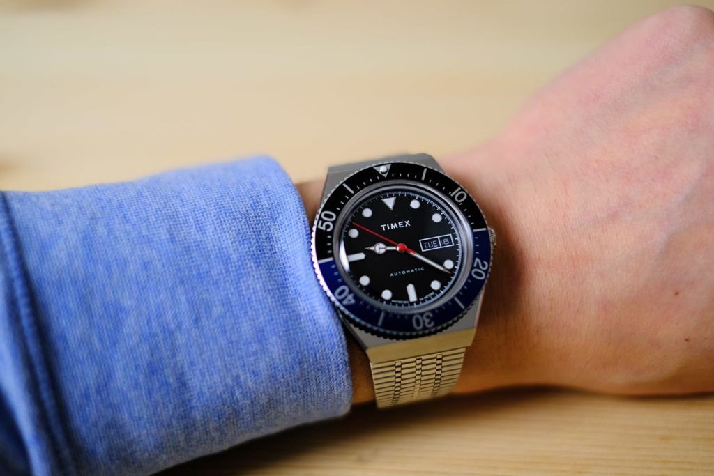 Wrist shot photo