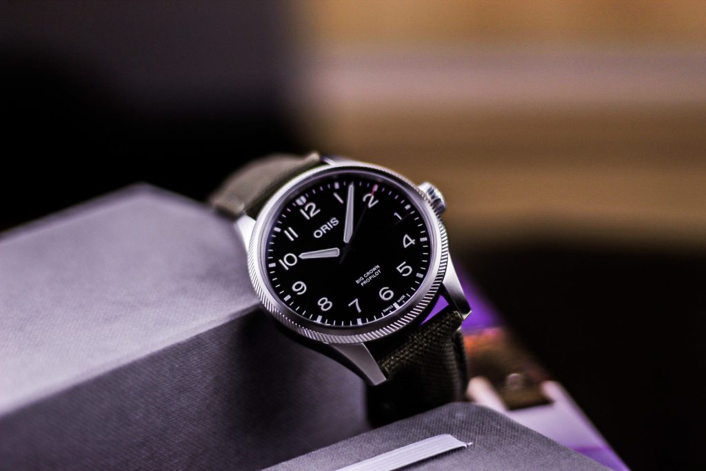 Professional photo of propilot watch