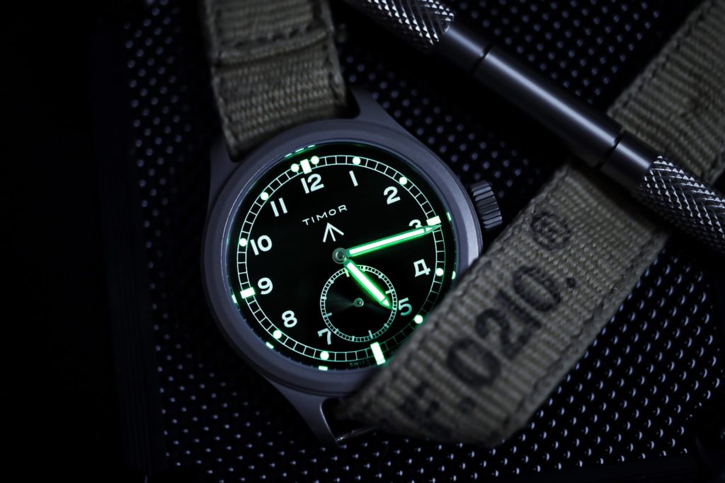 photo with green lume