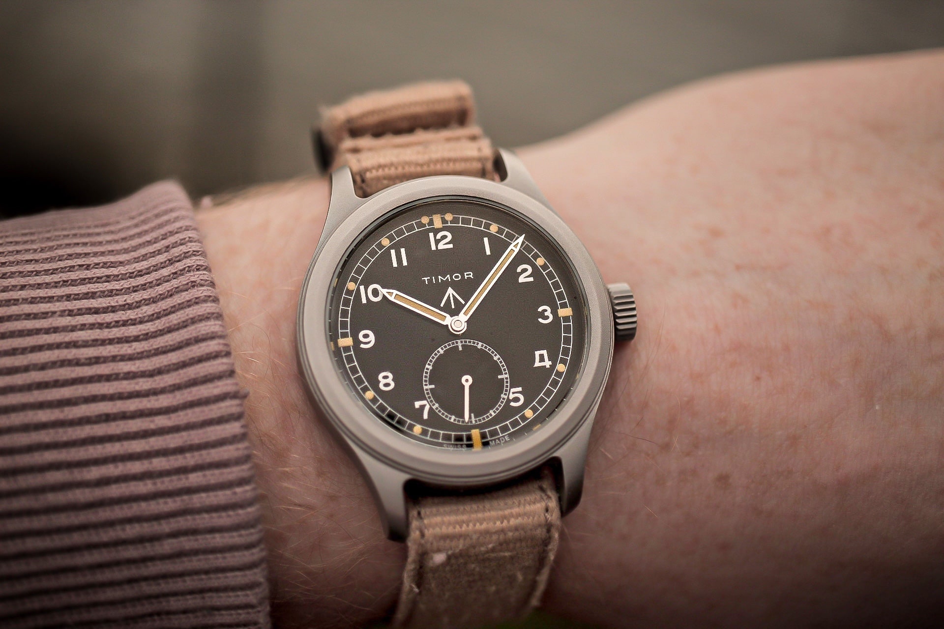Timor Heritage Field Watch Review WatchReviewBlog