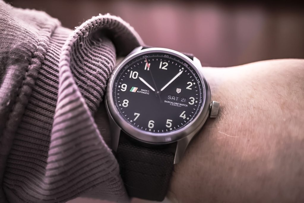 Mach 1 Civilian on wrist