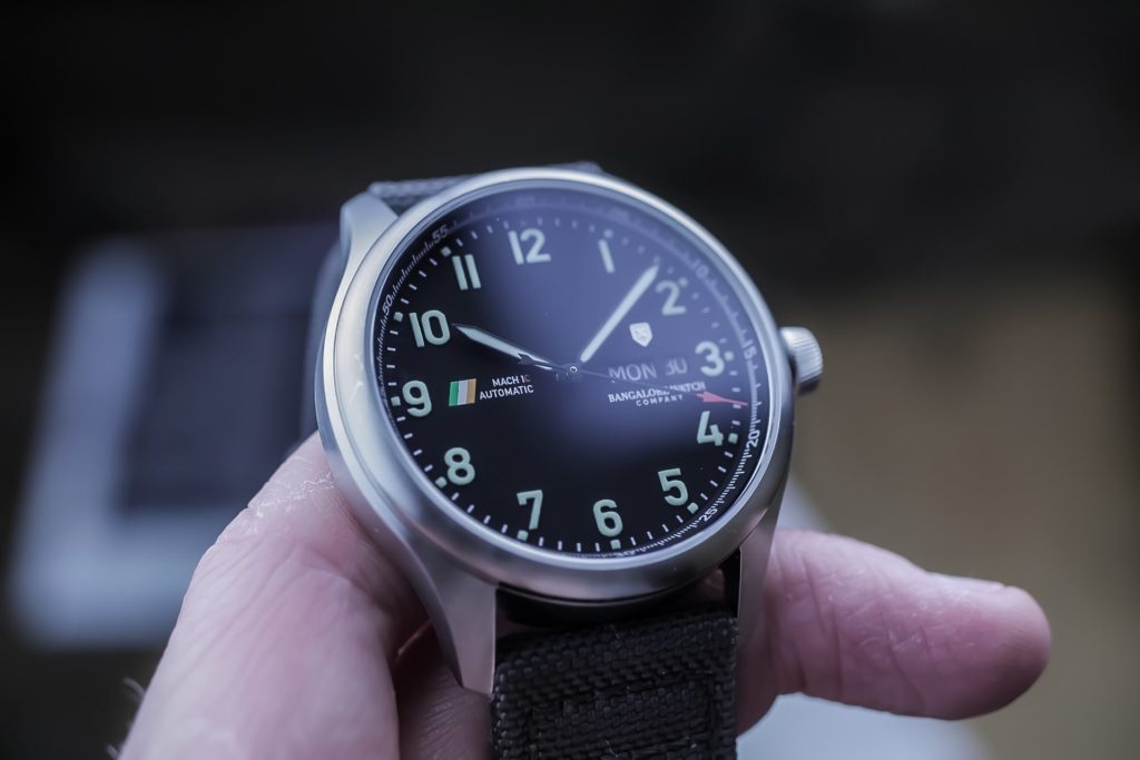 Bangalore Watch Company Mach 1 Civilian Watch Review