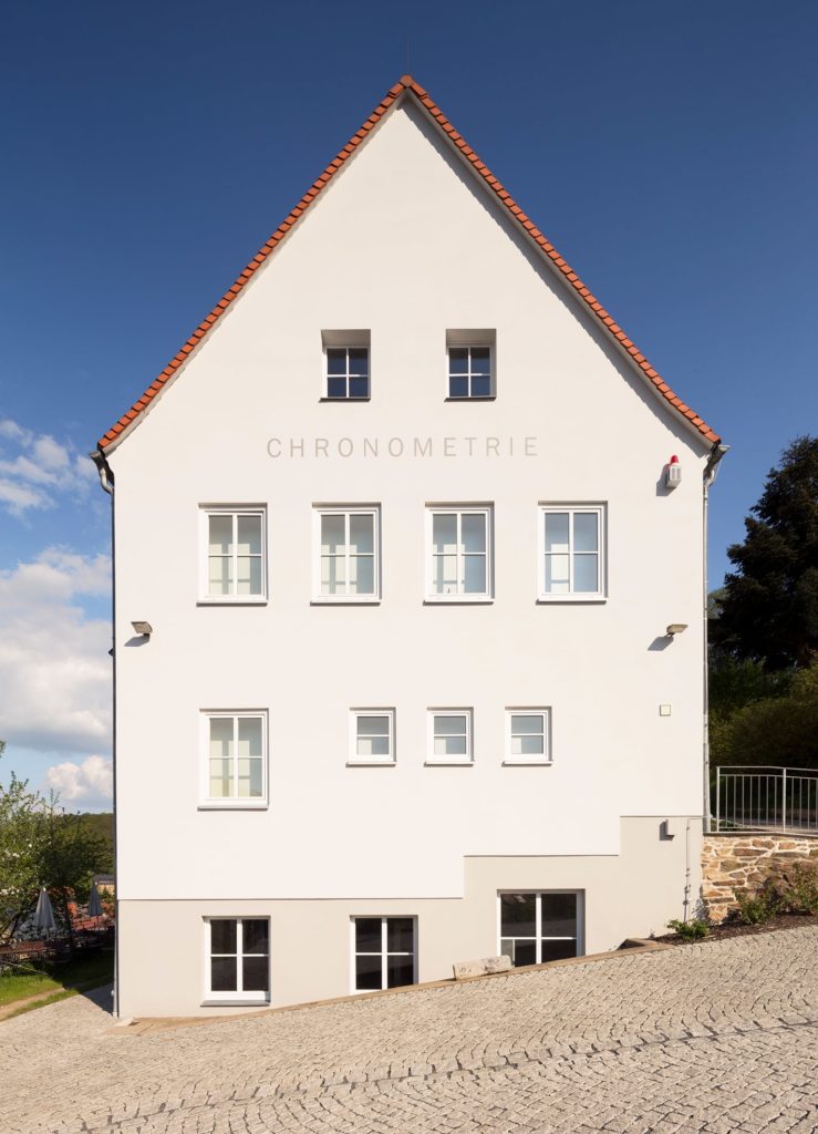 The chronometrie building