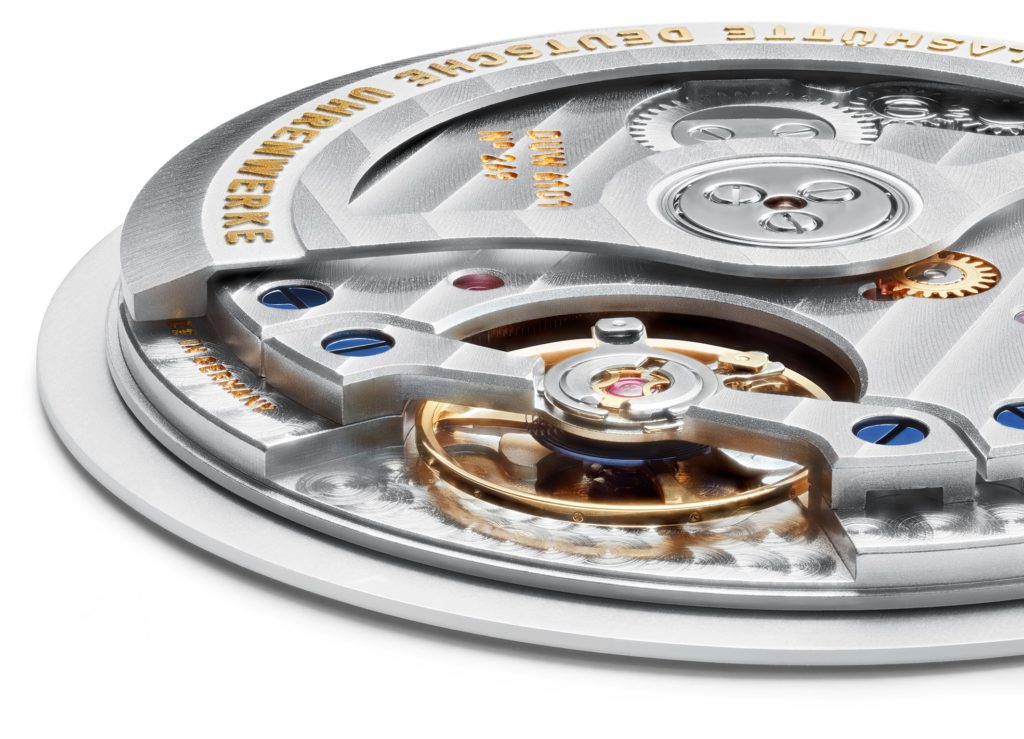 DUW line of watch movements