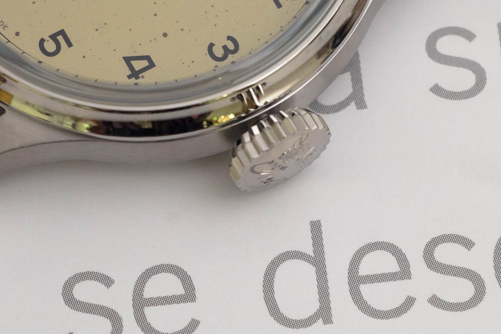 L.888 movement inside the watch